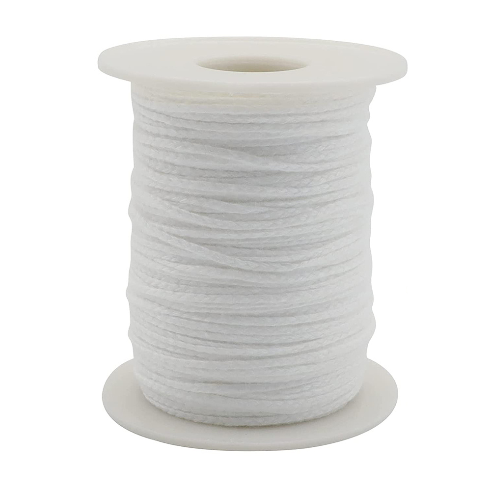 Candle Wicks Roll 24 Ply Braided Candle Wicks Natural - Temu