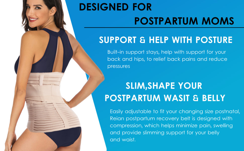 Shapewear Postpartum Motherfit Tummy Control – Sashes and More