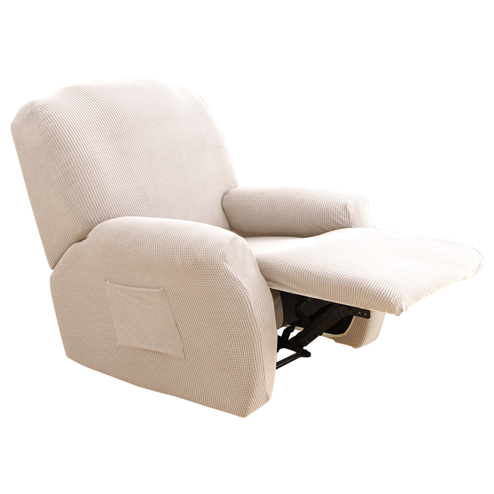  RRNAR Funda elástica de espuma para sofá, protector de muebles  antideslizante, varillas de espuma para evitar que la funda se mueva, se  adapta a la mayoría de sofás, sillones, reclinables, color 