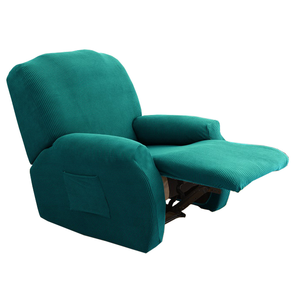 funda sillon relax reclinable fundas de sofa 2 y 3 plazas Fundas De sofá  elásticas con estampado 3D para sala De estar, cubiertas seccionales  geométricas para sofá en forma De L, decoración
