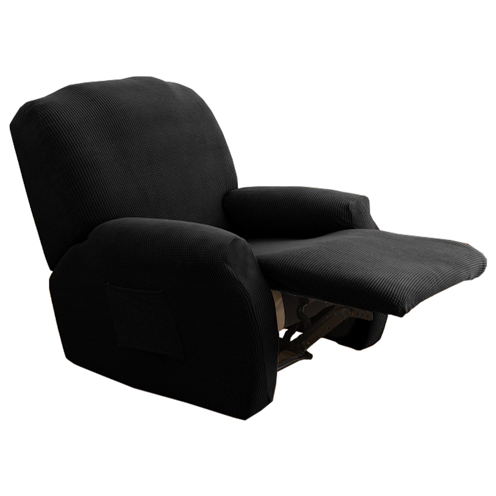 WOMACO Funda elástica para silla de videojuegos, funda de piel para silla  reclinable de carreras, protector de silla de jugador (azul, talla única) :  : Hogar y Cocina