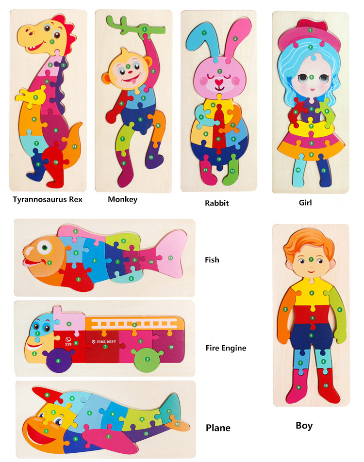 Crayola Wooden Puzzle Seal Stamps Kindergarten Gift For Children Toddlers  World Alphabet Traffic Sea Animals Map Toy 04-0139 - Math Toys - AliExpress