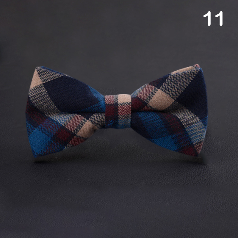 Striped Butterfly Bow Ties Cravat For Wedding Party