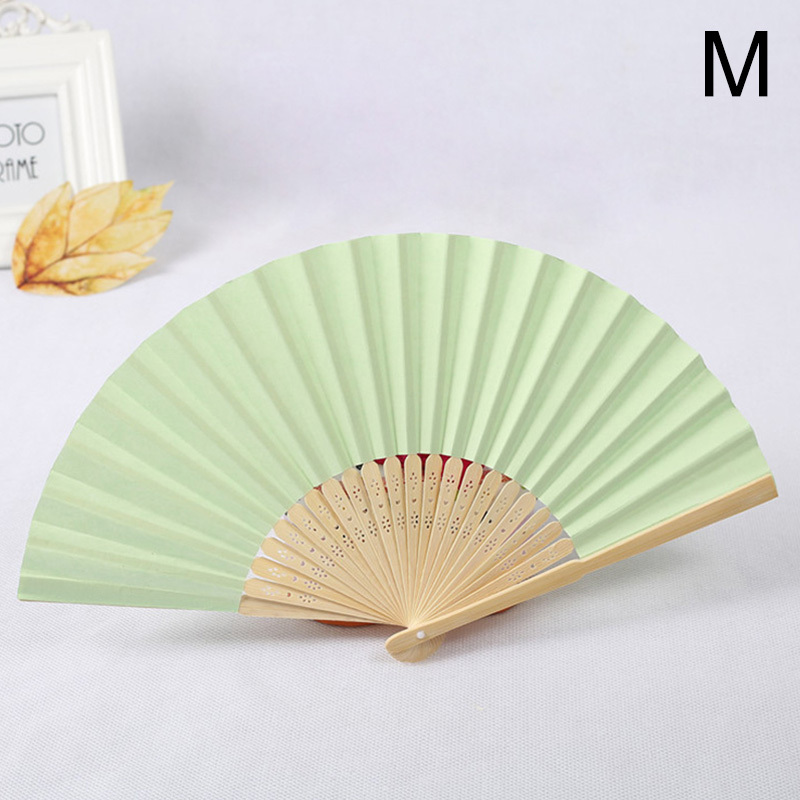 Folding Fan Handheld Fans Chinese Paper Classical Hanfu Fan - Temu