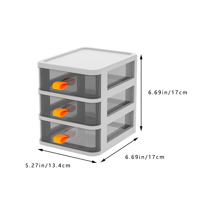 Organize Your Desk With This Cute Desktop Storage Box - Temu