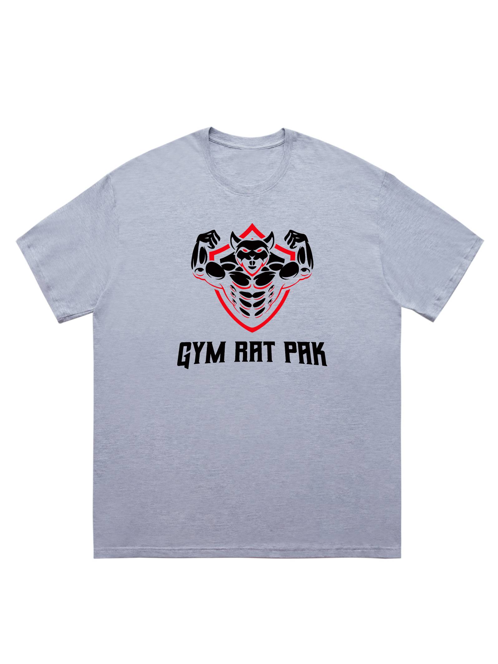 Camisetas Con Estampado Gym Rat Prk De Moda Informal Para Hombres, Camiseta  De Manga Corta Con Cuello Redondo Para Vacaciones De Verano De Talla Grande  - Para Hombre Fornido - Temu Spain