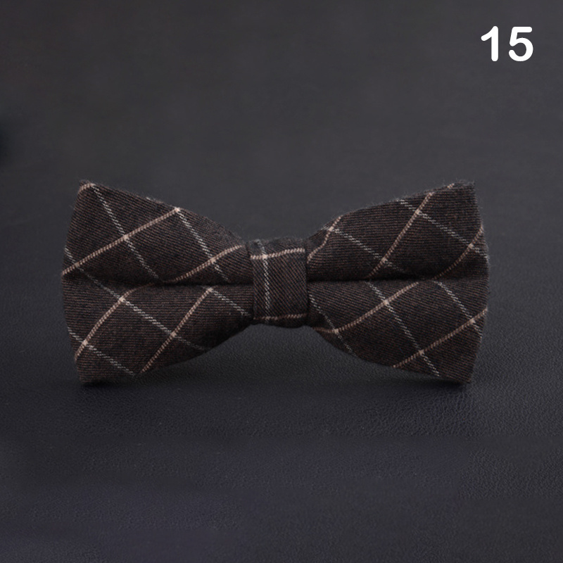 Striped Butterfly Bow Ties Cravat For Wedding Party