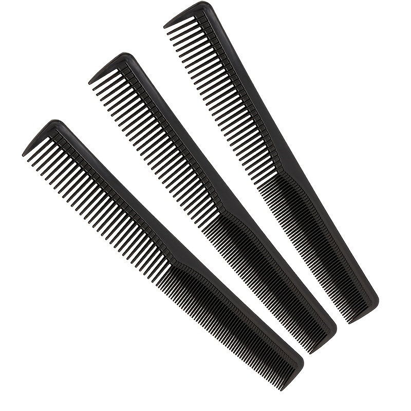

Peigne à cheveux double coiffer les cheveux, une utilisation portable dans les salons de coiffure ou .