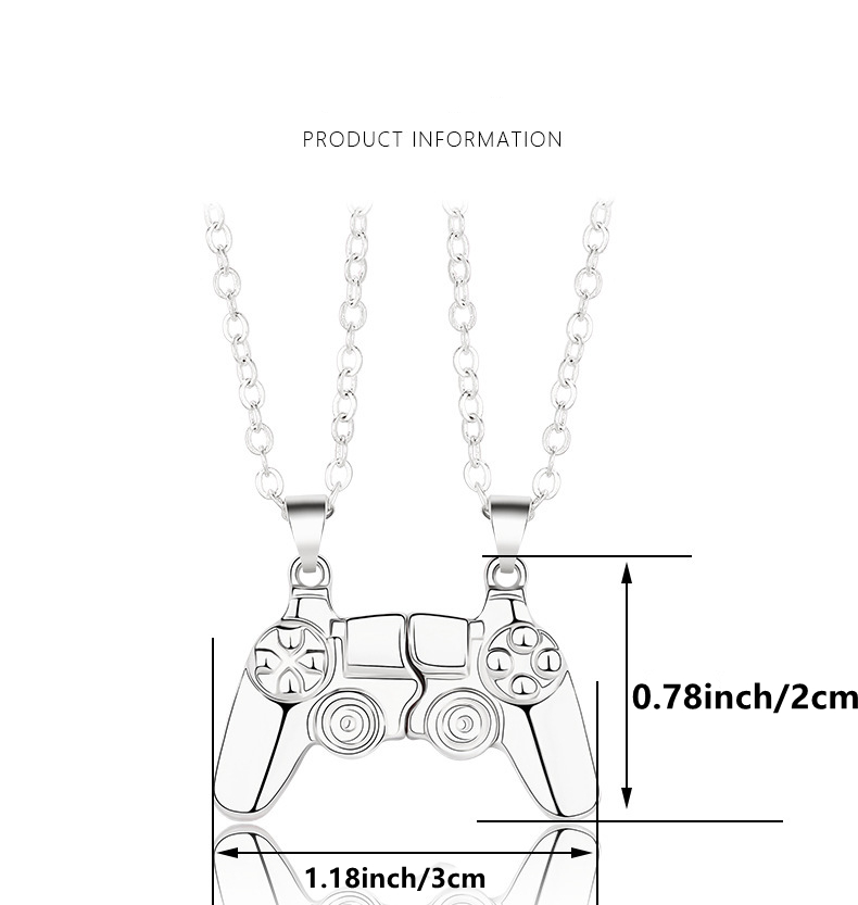 CSIYANJRY99 Game Controller Necklaces for Boys Girls,Matching