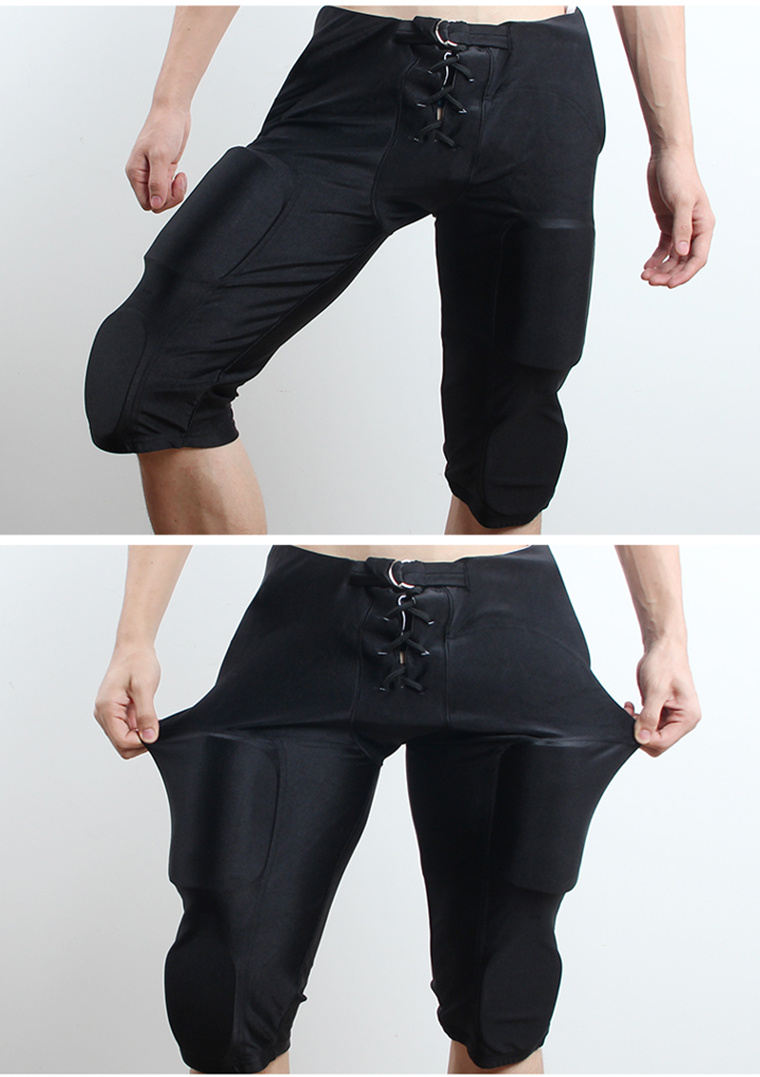 Football Pants With Multi Pads Professional Football Gear Temu