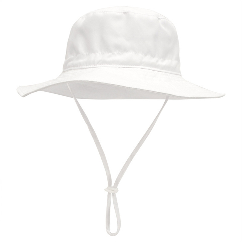 INOOMP Sun Protection Ladies Hat Sun Cap Hiking White Beach Hat Bucket Hats  for Teens Caps for Women Hats for Women Womens Hats White Bucket Hat Man  Polyester Cotton Straw : 