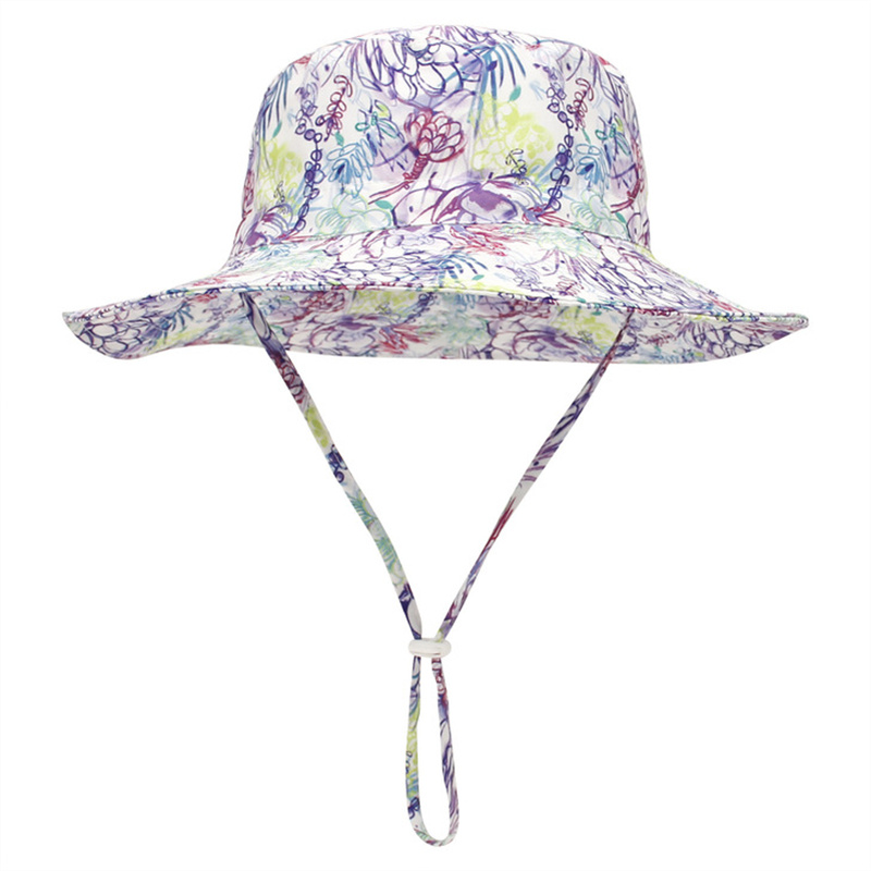 AMOULIS Summer Bucket Hats for Women Tie Dye Sun Hat Cotton Girls  Fishermans Hat Outdoor Sun Protection Anti-UV Beach Caps on OnBuy
