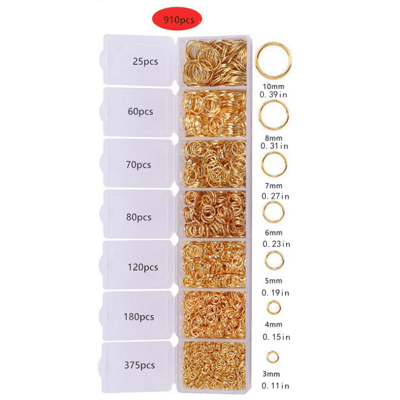 1Box 120pcs 2 Colors Earring Making Kit, 40pcs Stainless Steel Hoop Earring  Findings, 40pcs Open Jump Rings, 40pcs Earring Hooks, Beading Hoop Earring