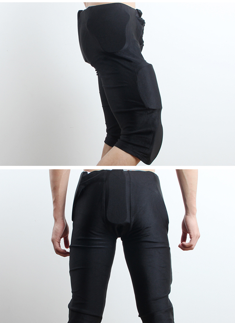 Football Pants With Multi Pads Professional Football Gear Temu
