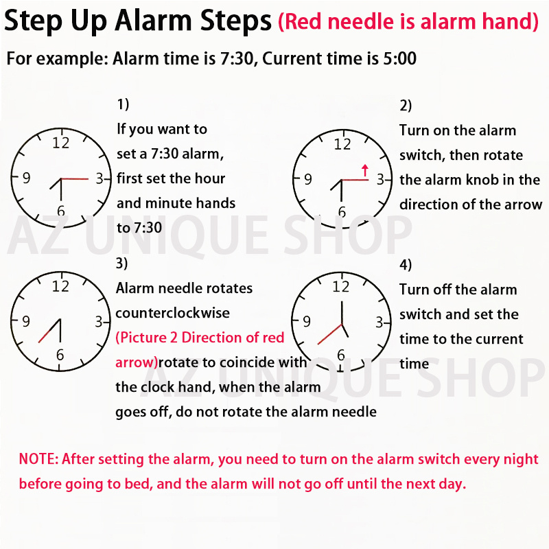 Football Basketball Shape Alarm Clock Plastic Material Steady Ticking Sound Movement Student