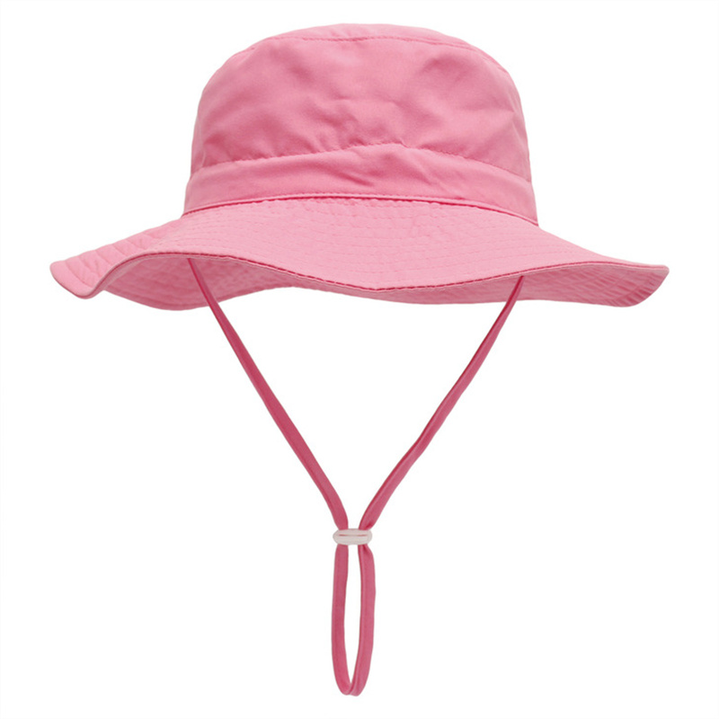 Breathable Summer Baby Sun Hat Girls Boys Outdoor Drawstring - Temu