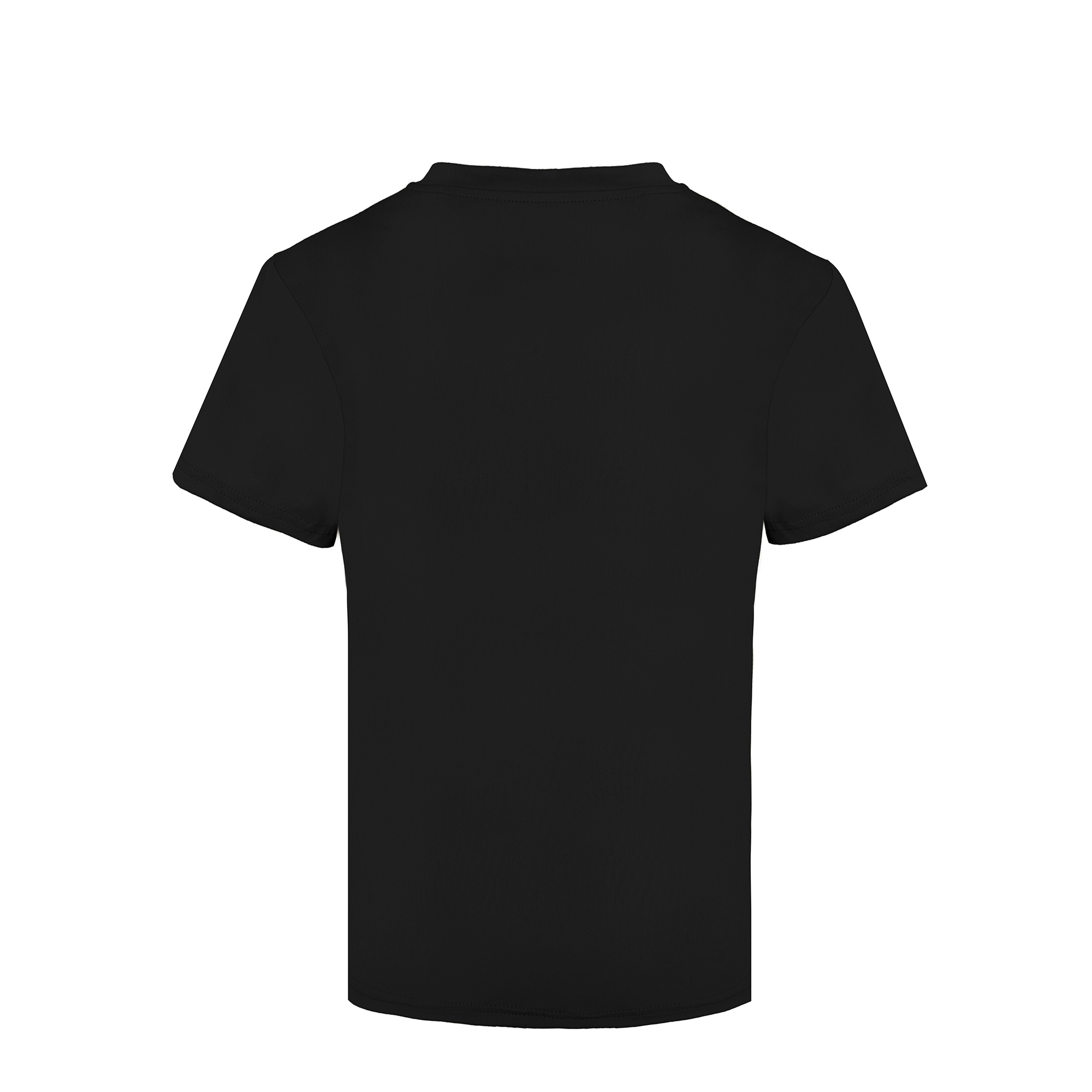 Letter Printed Crew Neck Loose T-Shirt