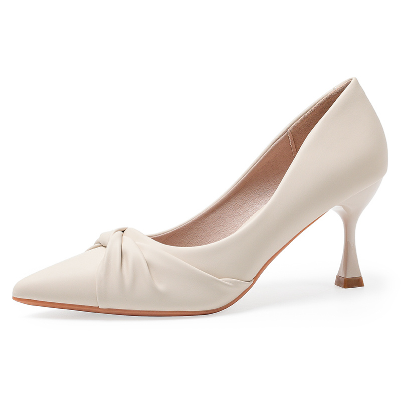 Escarpins Femme Talons Hauts Stiletto - Bout Ouvert, Vernis, Strass - Classique Et Confortable Pour Soirée