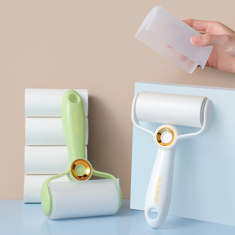 Sticky Hair Roller Brush Tearable Lint Removal Roller Pet Temu