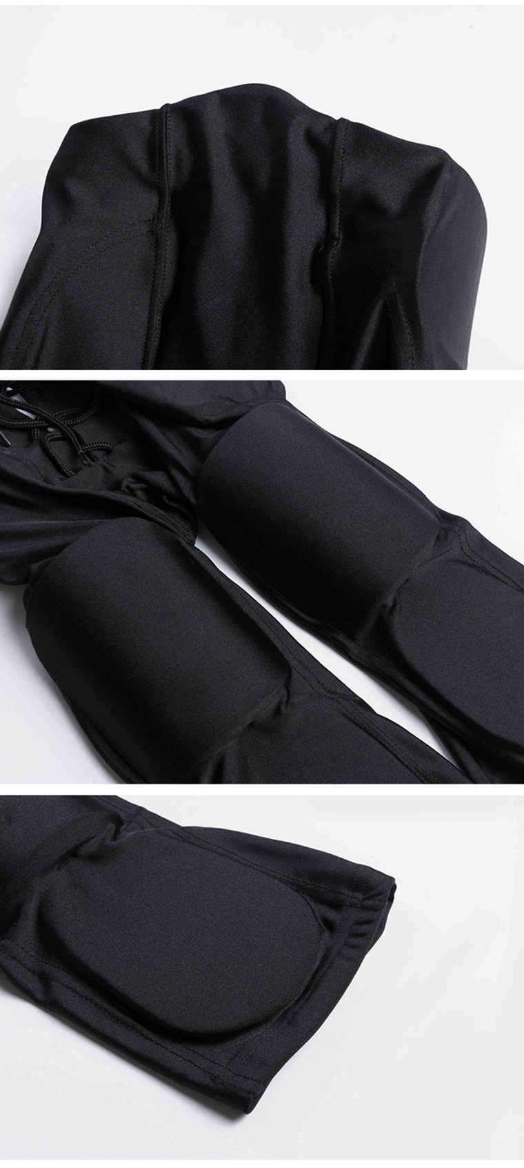 Football Pants With Multi Pads Professional Football Gear Temu