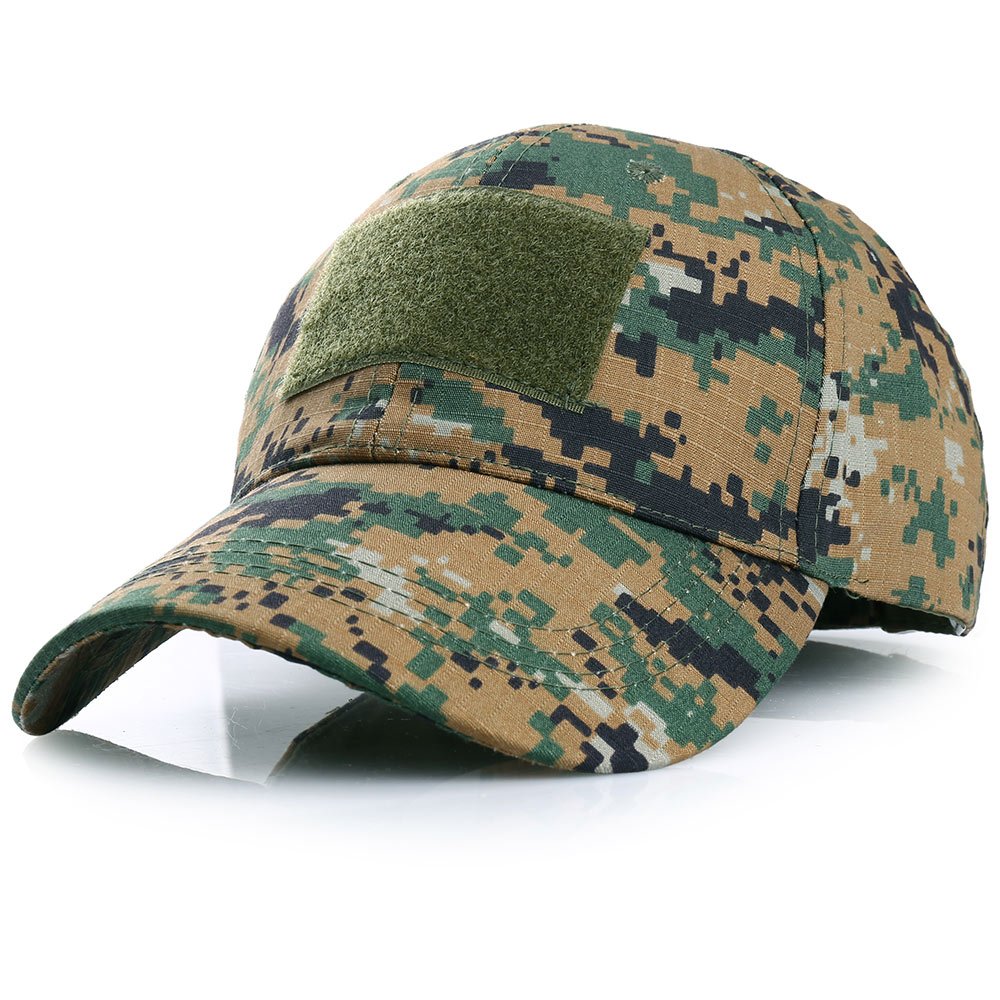 Ball Caps Taktische Militärische Baseball Mehrfarbige Camouflage Atmungsaktive  Sonnenblende Mesh Outdoor Jagd Wandern Skeleton Snapback Hut Von 5,78 €