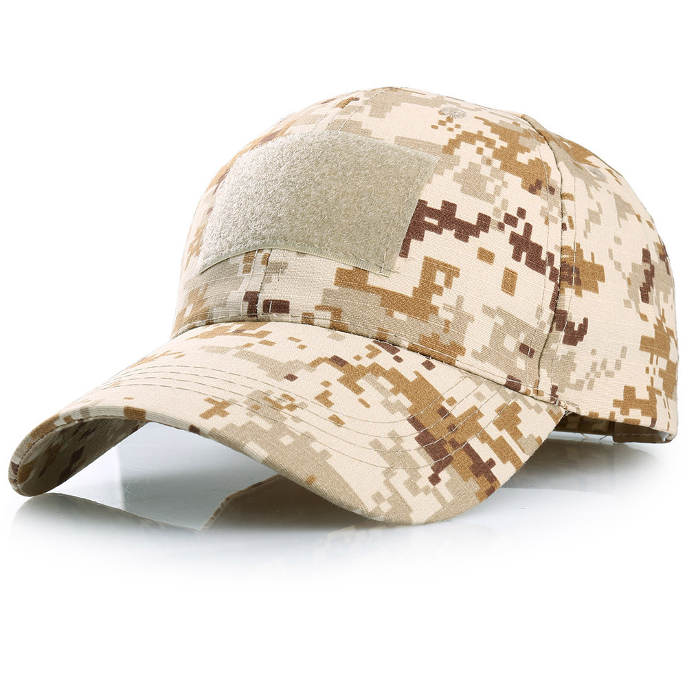 Sports Hat Tan Cycling Camo Hiking Cap Baseball Hunting Tennis Golf Mesh  Military Airsoft Tactical Hats Skull Snapback Men Women