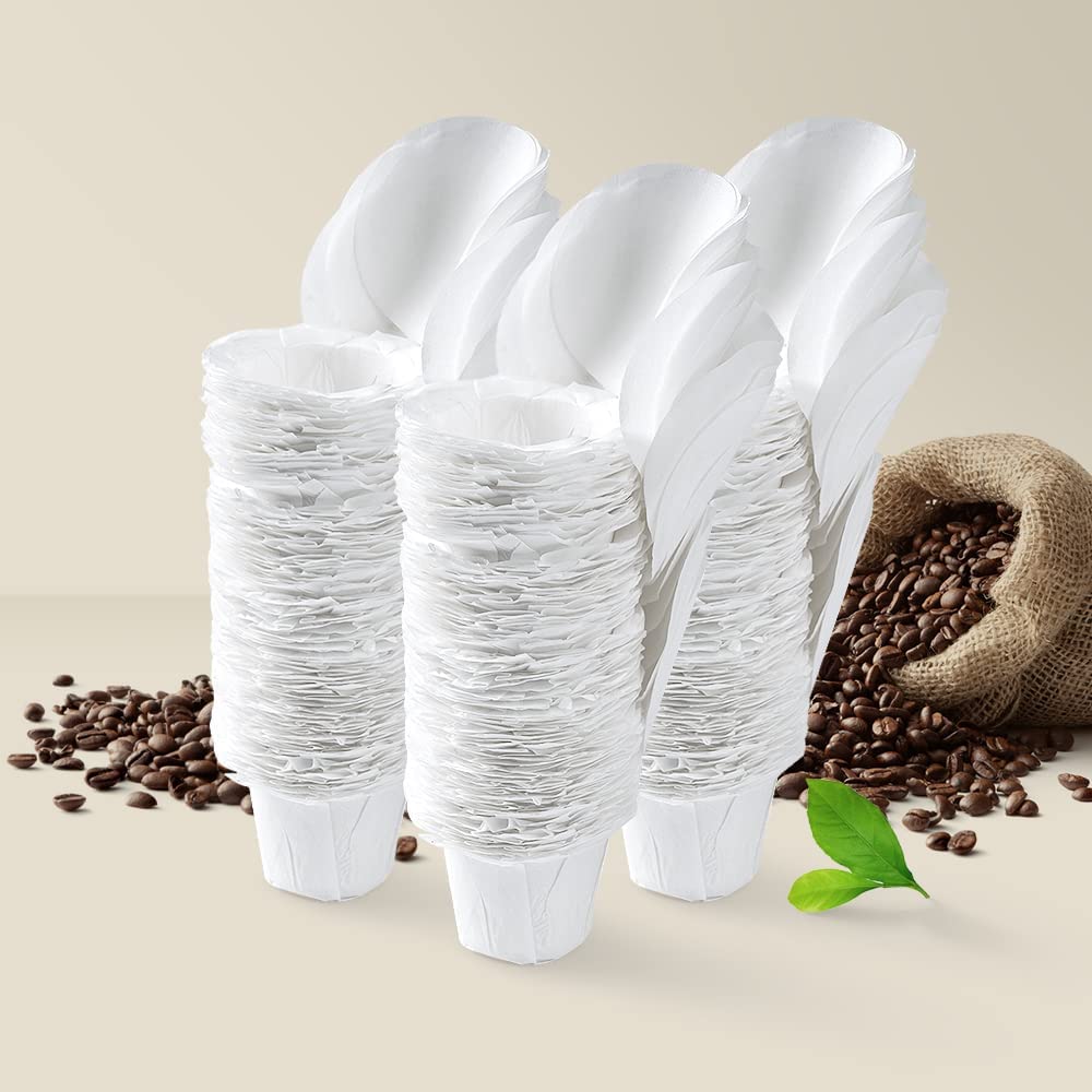  Reusable K Cups For Keurig with 100 Counts Paper K Cup Filters,  Compatible with Keurig Reusable Coffee Pods Filter 4 Pack, Refillable  Single K CUP for Keurig Coffee Maker 2.0 