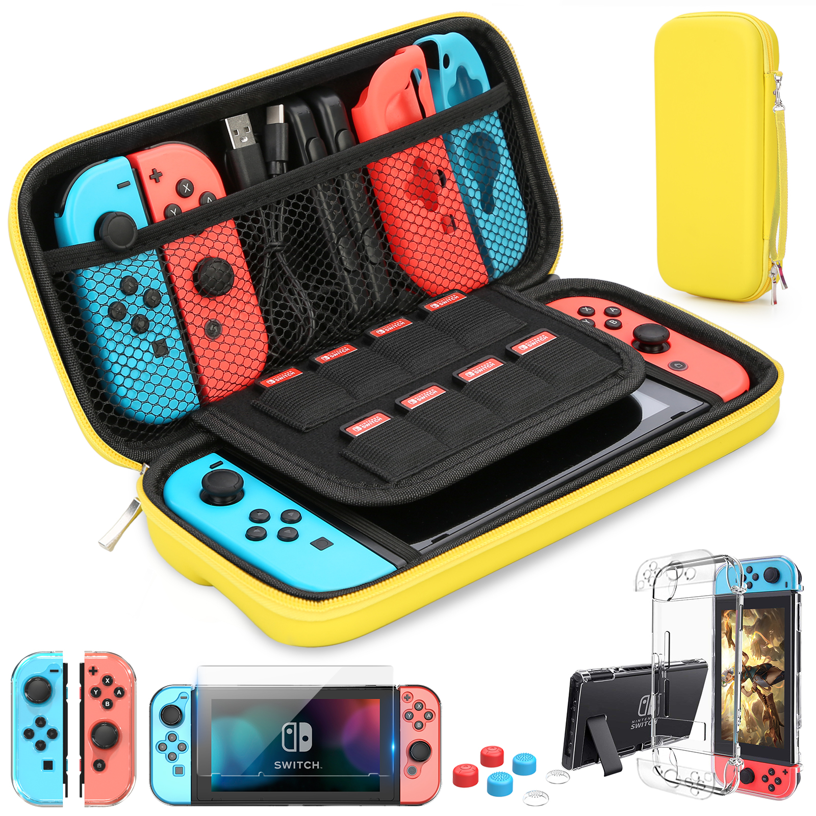 Nintendo switch accessories clearance bag