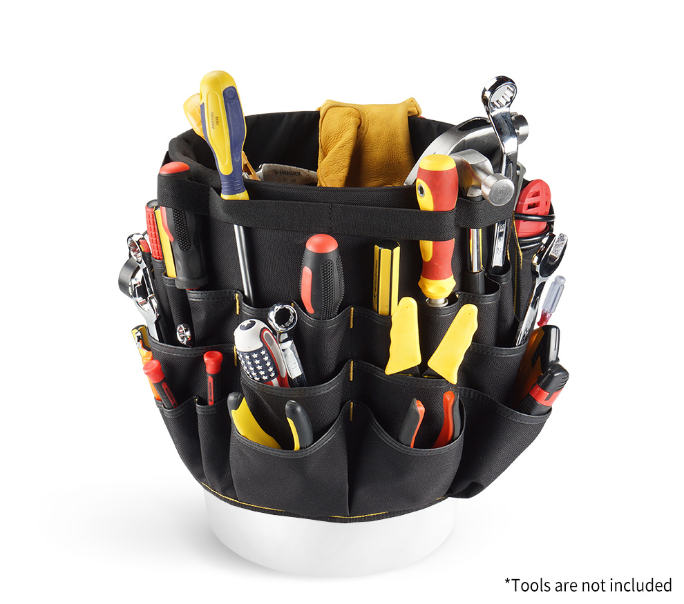 Multifunctional Tool Organizer Pouch Garden Homework Tool Bucket Bag Garden  Bucket Tools Bag Pruning Tool Storage Work Bags - AliExpress