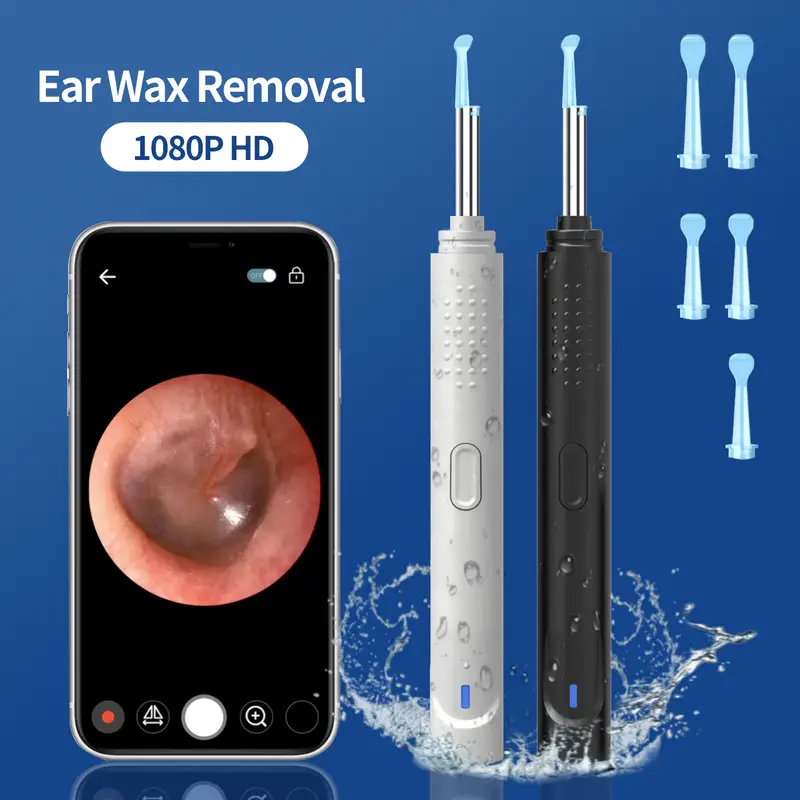 Outil de suppression de cérumen, otoscope de nettoyage d'oreille