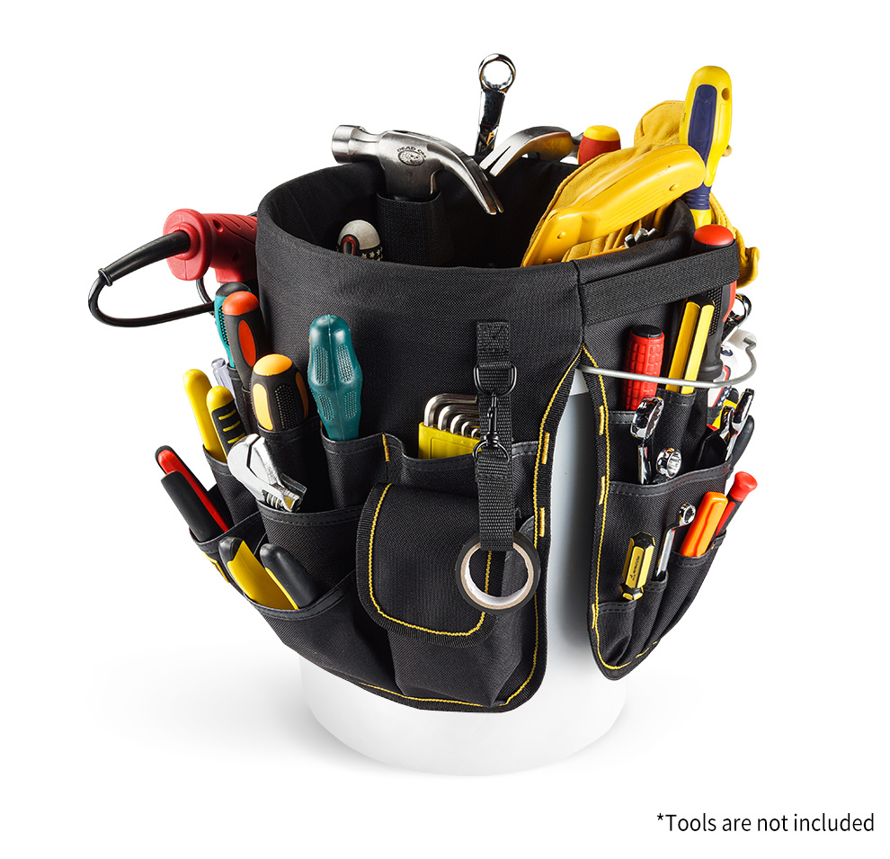 Winhunt Hardware Tool Bucket Bag Multifunctional Repair Tool Bag Paint  Bucket Bag Need To Work With Bucket Use - Temu