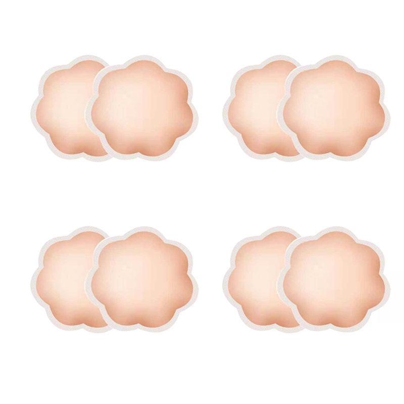 Shop Generic Round Silicon Chest Cover Reusable Women Breast Petals Lift-No  glue Chest Cover-diameter 8cm Online