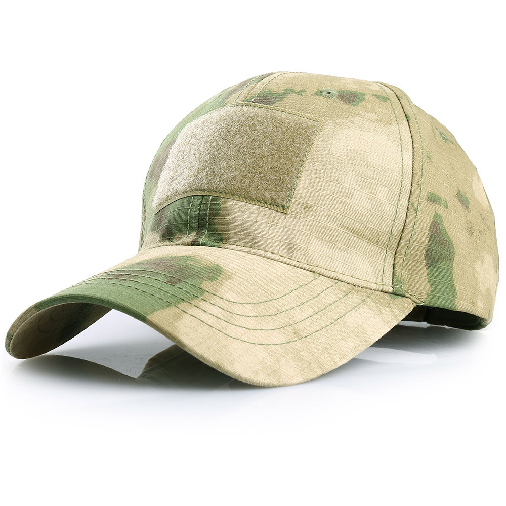 Zhjuju Casquette de Baseball Camouflage,Tactical Hat Réglable