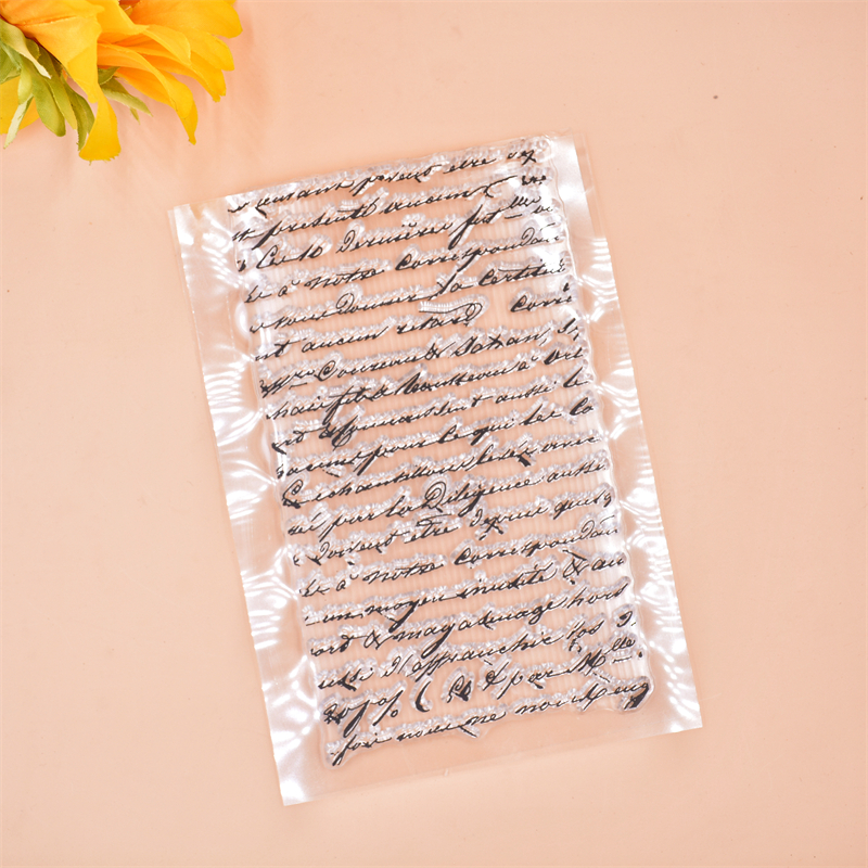 Transparent Stamp With A Clear Background