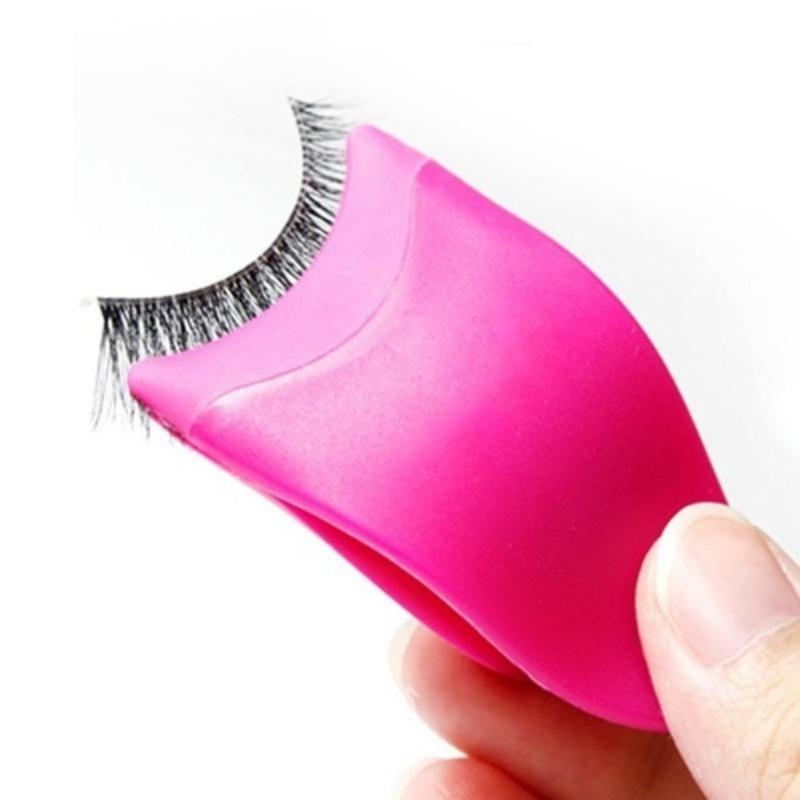 

False Eyelashes Applicator Tool For Wear Eyelashes, False Eyelashes Extension Apply Clip, Lashes Buddy Makeup Tool