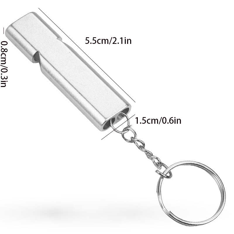 1 Ud. Silbato Supervivencia Doble Frecuencia Silbato - Temu Chile