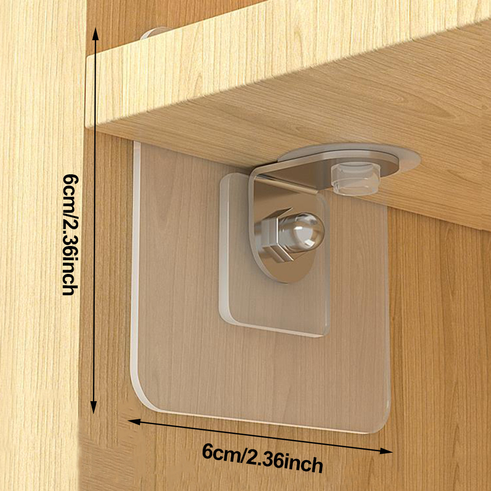 Shelf Support Pegs Punch free Adhesive Shelf - Temu