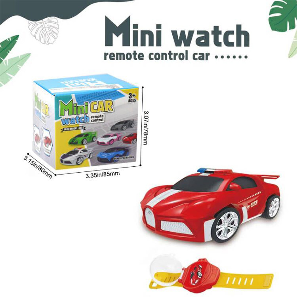 Nette RC Auto Mini Uhr Auto Uhr Fernbedienung Elektrische