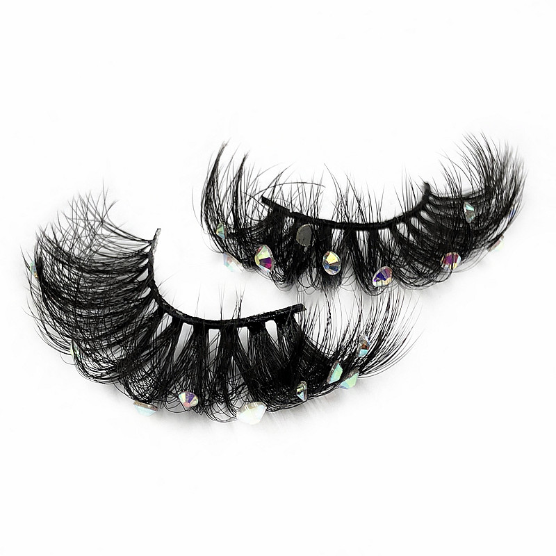 Doll Beauty Esmerelda False Eyelashes, Fake Lashes Black