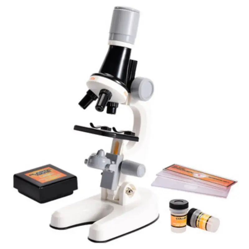 1200x high definition student optical microscope childrens gifts can observe male sperm activity details 1