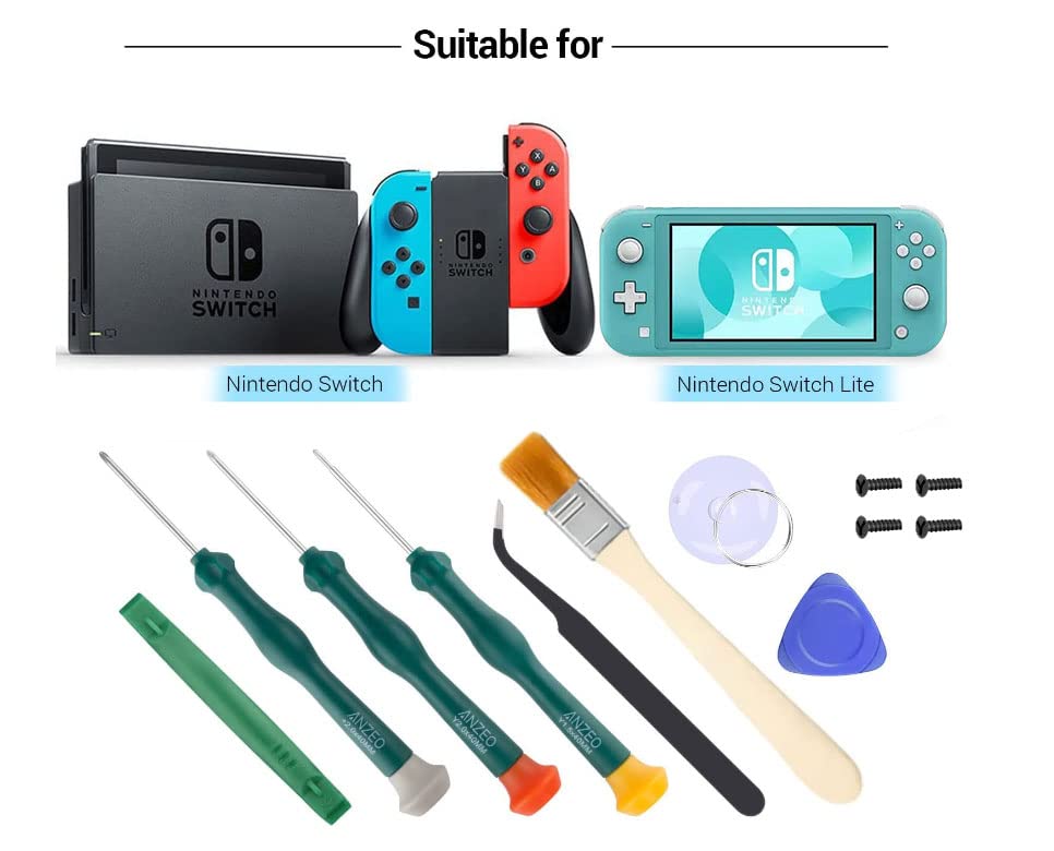 Outils de réparation de tournevis pour Nintendo Switch