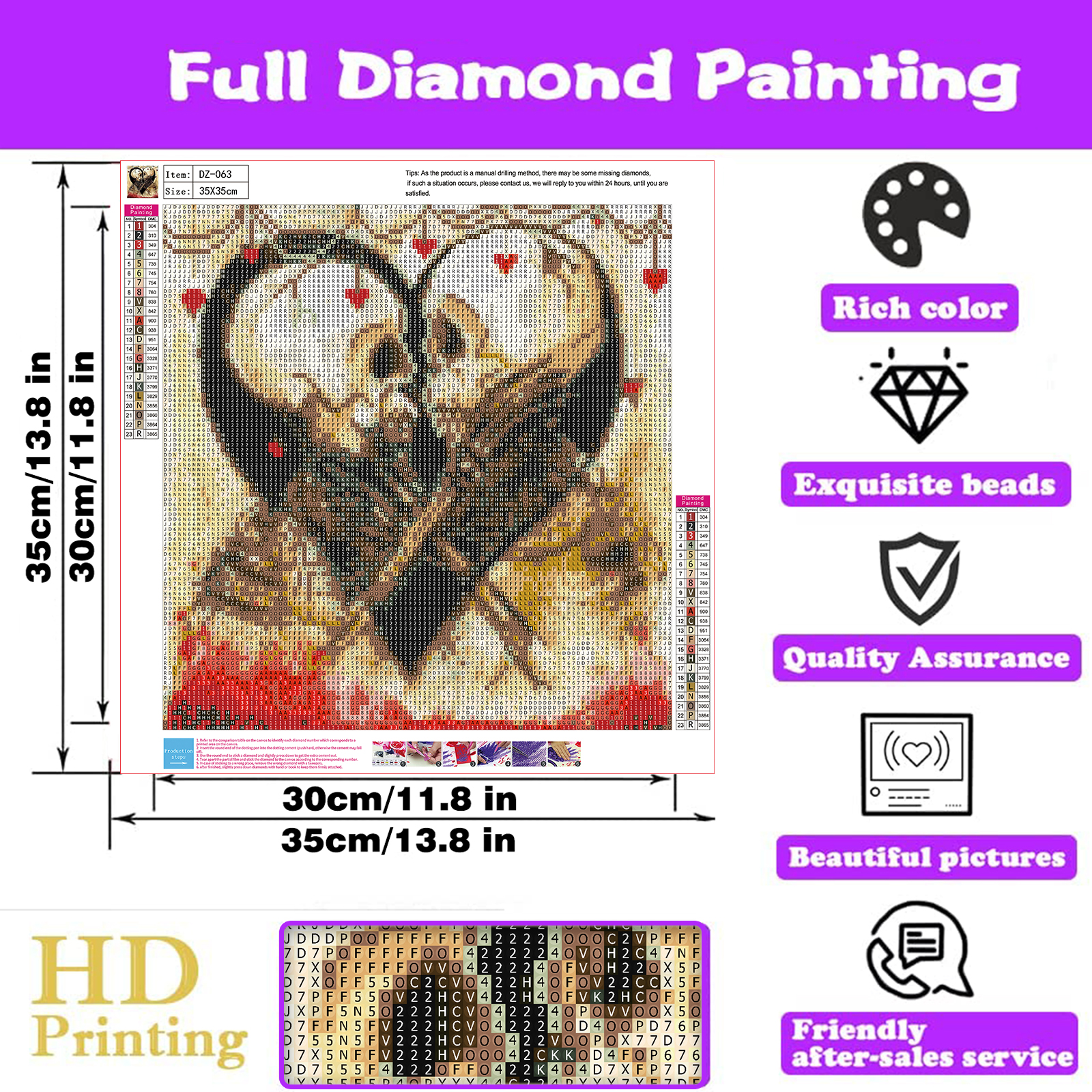 What is Diamond Painting? - FAQs - ALL ANSWERS – I Love DIY Art