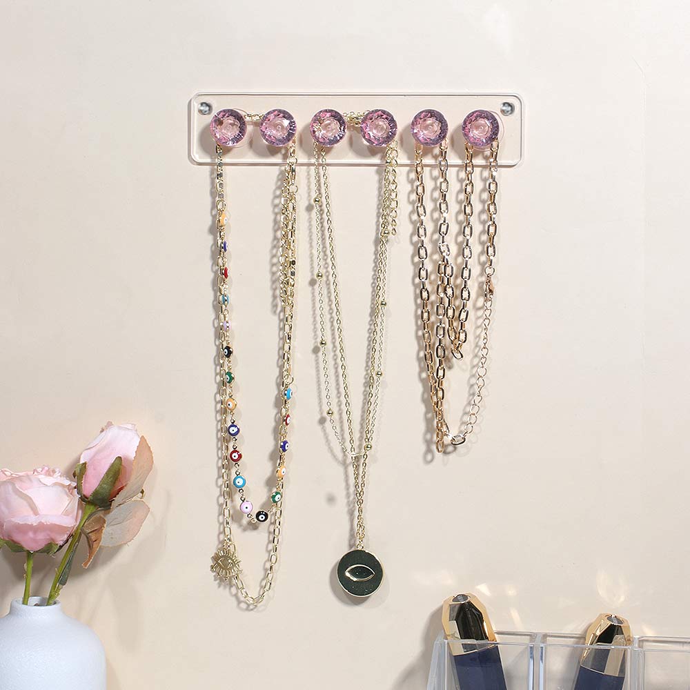 Necklace holder online walmart