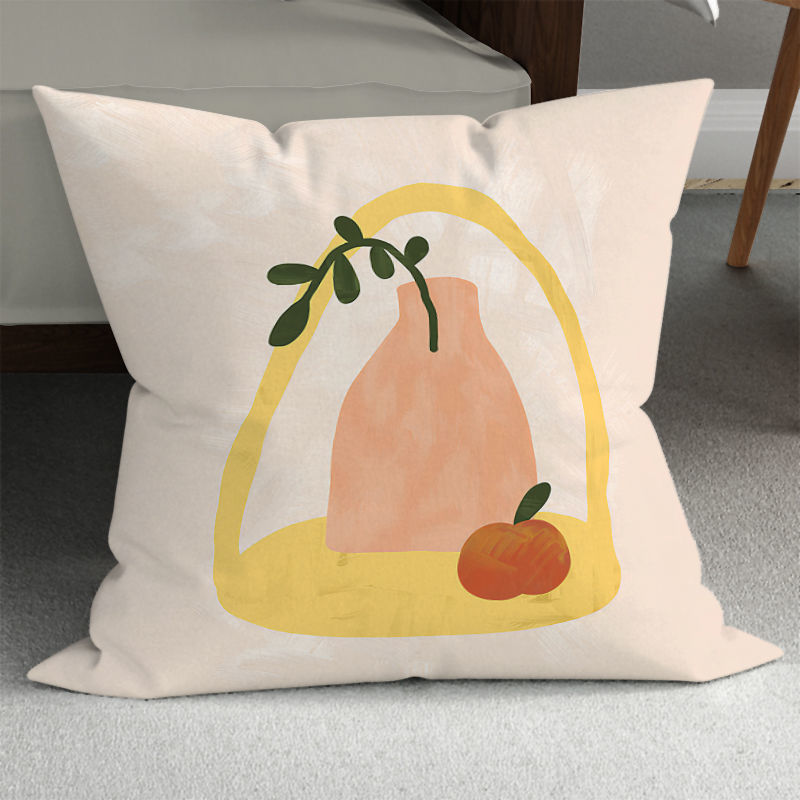 Peach pillow online covers