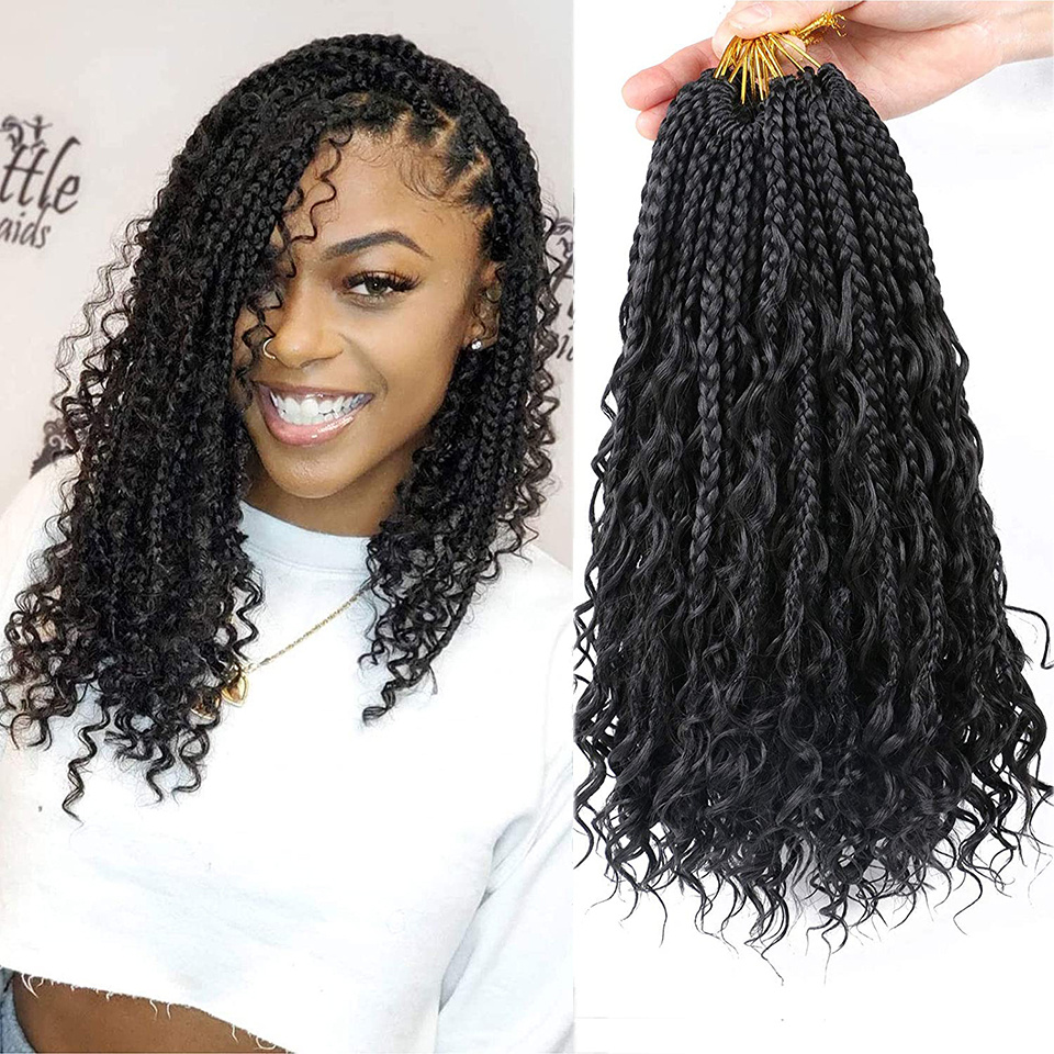Box Braids Crochet Hair, Crochet Box Braids, Crochet Box Braid Hair, Box  Braid Crochet Hair Extensions. - China Passion Twist Crochet Hair and  Passion Twist Hair 18 Inch price