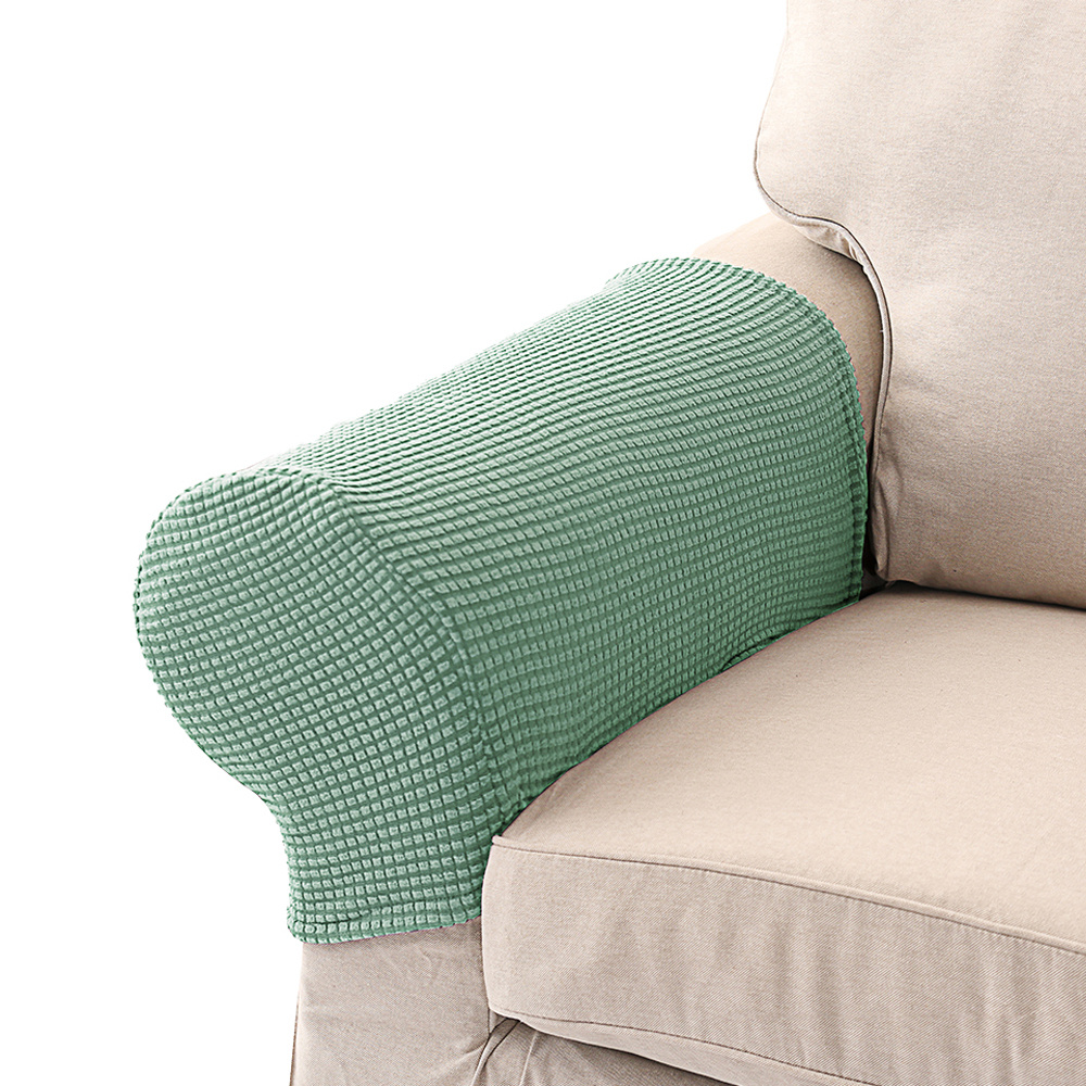 Couch Arm Covers For Chairs Stretch Armchair Cover Polyester - Temu