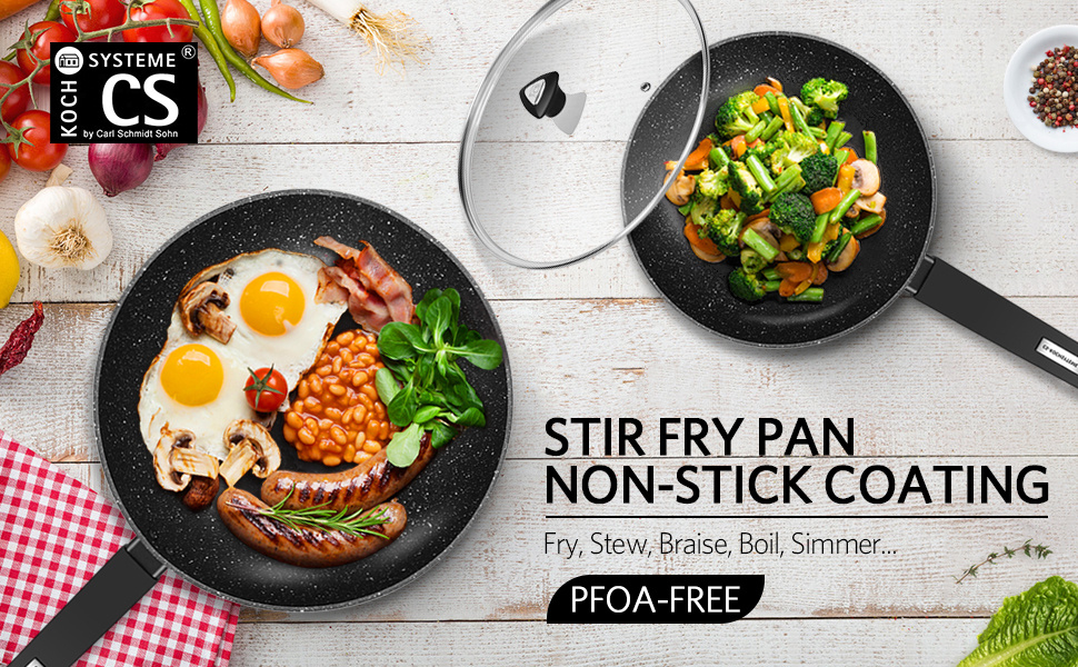 Maifan Stone Breakfast Frying Pan – Pear & Park
