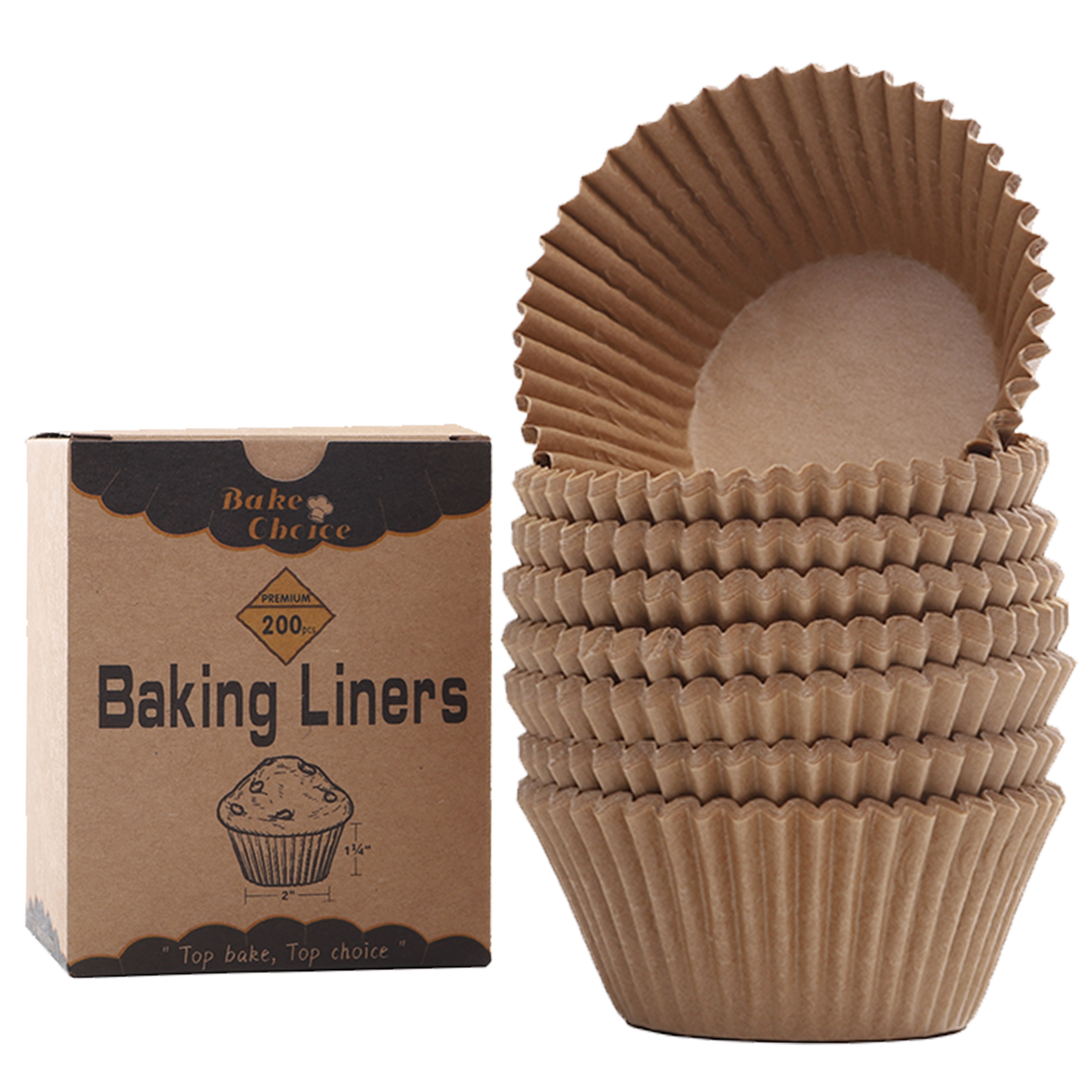 If You Care JUMBO Baking Cups (pack of 2)