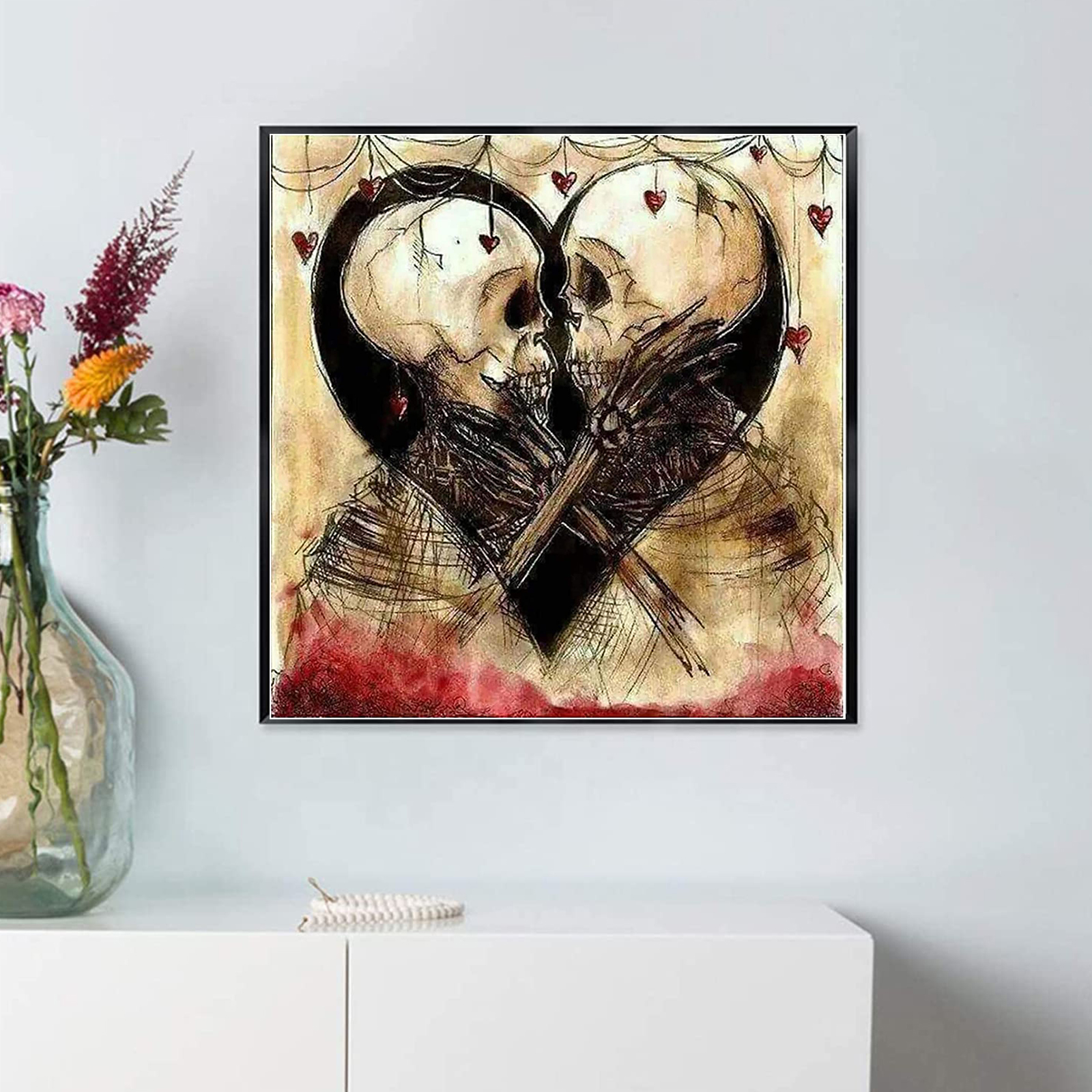 Valentine's Couple - Paint by Diamonds – All Diamond Painting