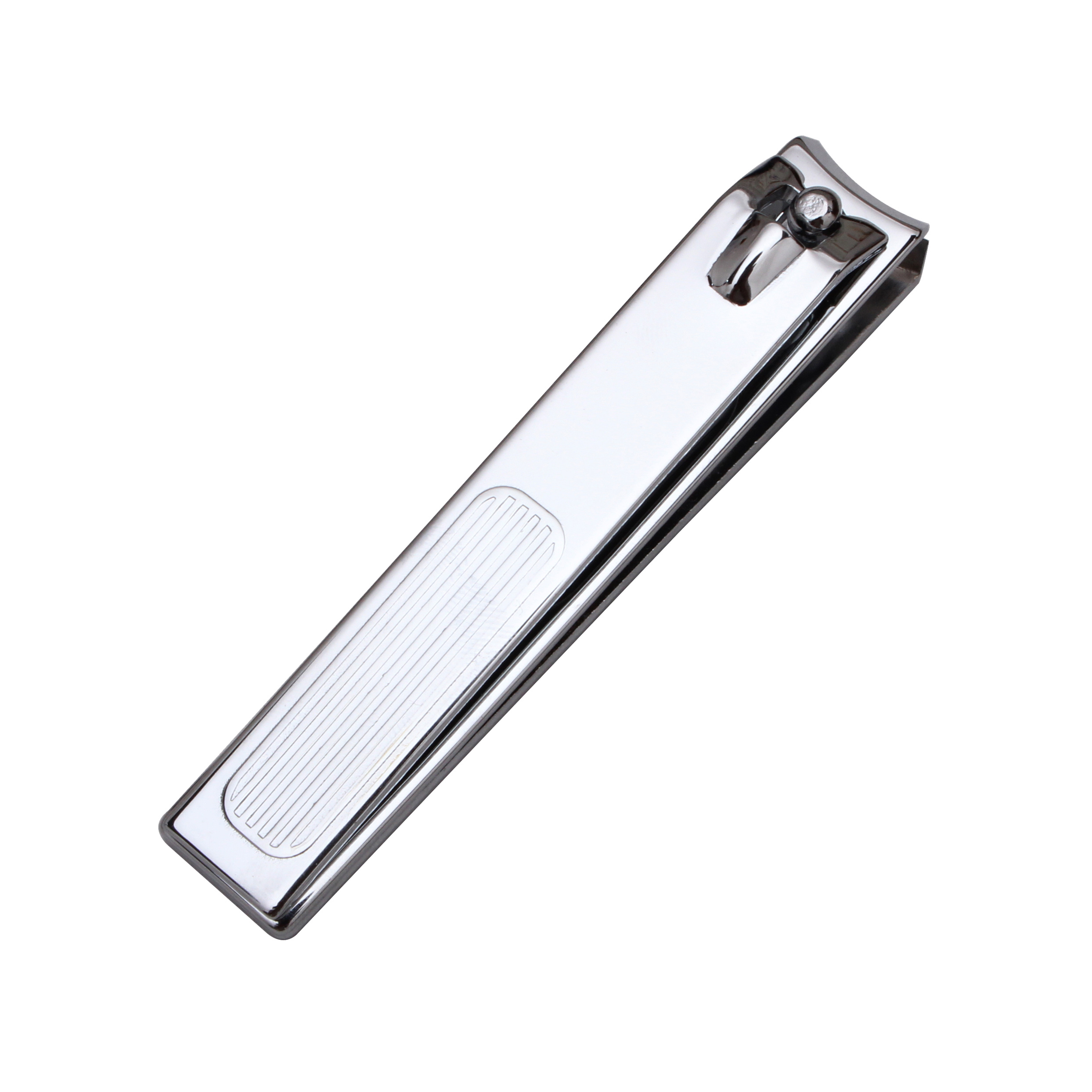 Nagelknipser Mit Seitlichen Winkeln Aus Edelstahl – Für Finger- & Fußnägel, 10,2 Cm